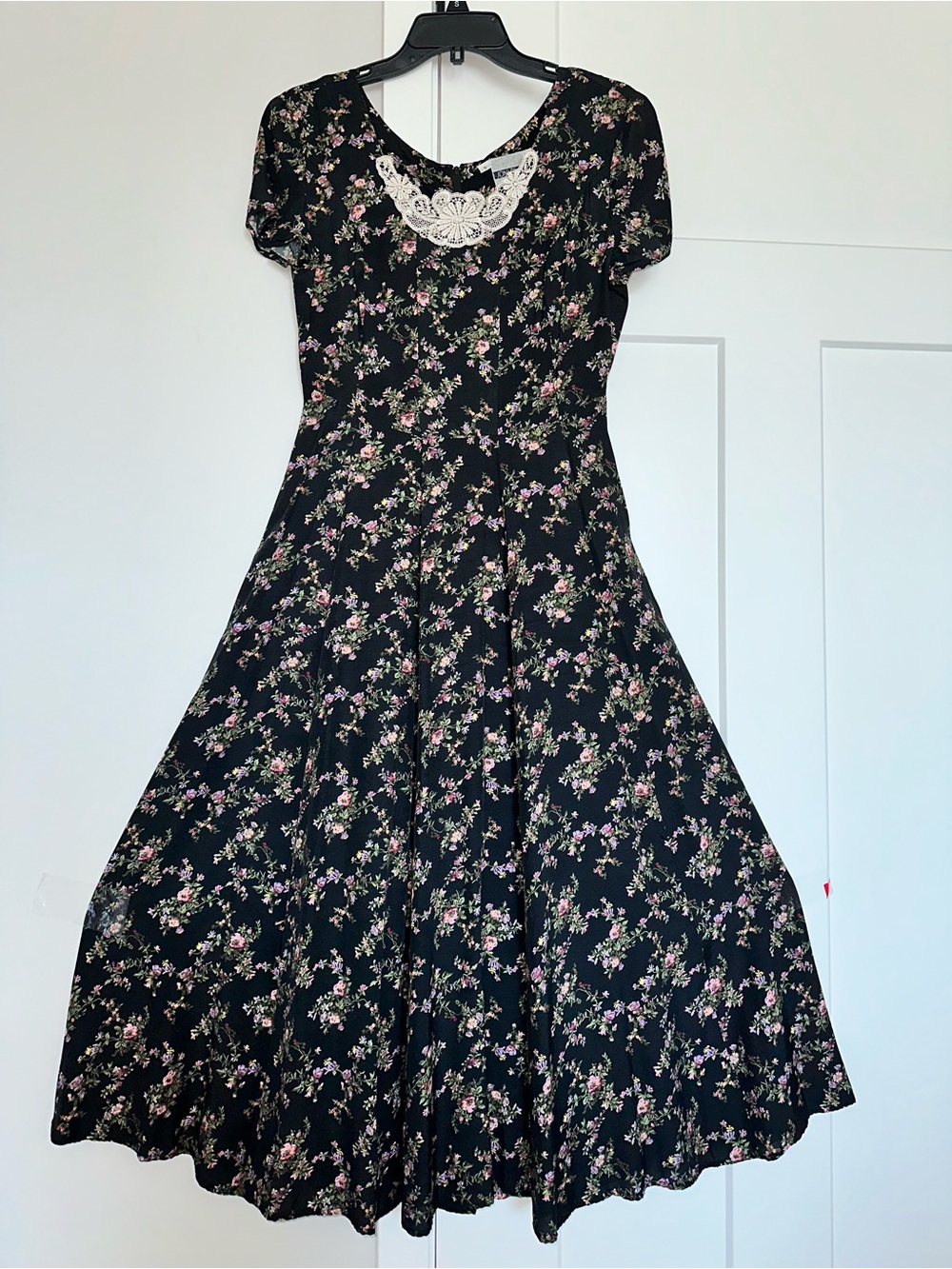 Joni Blair ankle length dress size 5 standard Small 100% rayon - Picture 11 of 17